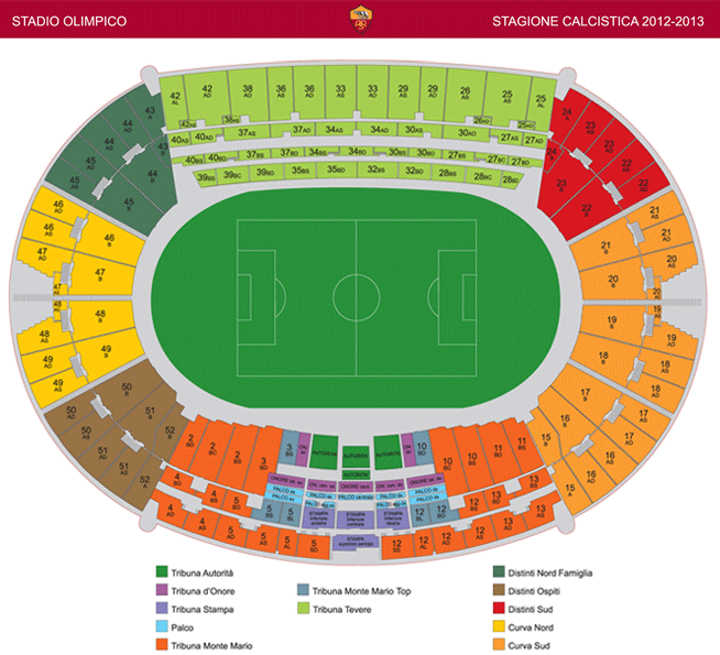 Playgrounds : tickets for sport events