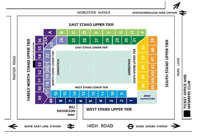 Lane Stadium Seating Chart 2017
