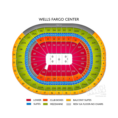 Wells Fargo Center Tickets For Sport Events